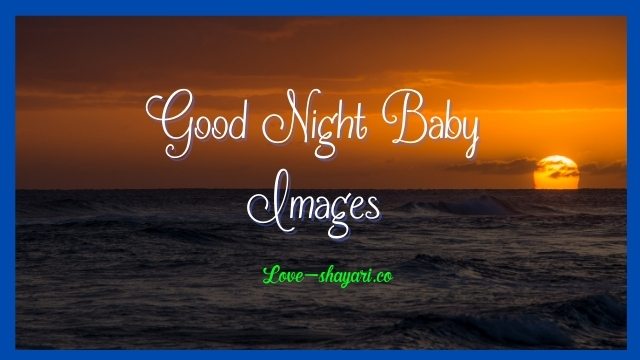 Good Night Baby Images