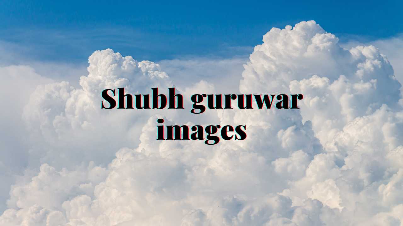 Shubh guruwar images