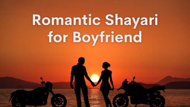 boyfriend shayari