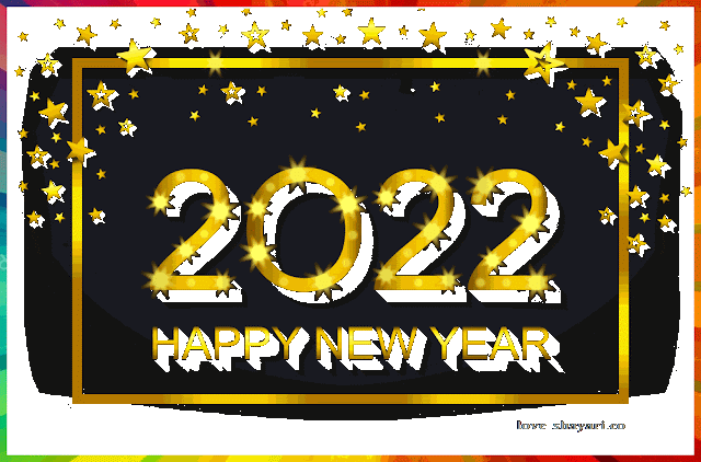 happy new year 2022 gif video download