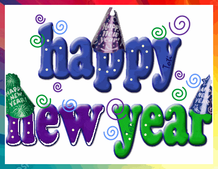 happy new year 2024 gif video download
