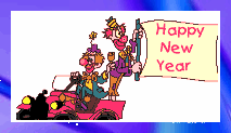 animated cute happy new year