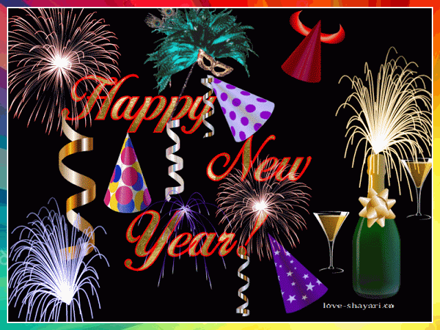 happy new year 2022 images gif
