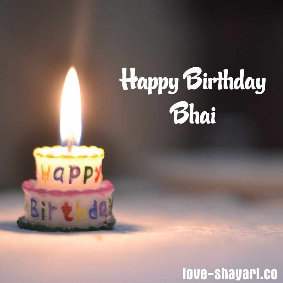 90+ Happy birthday bhai, brother, bhaiya images