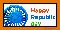 happy republic day animated gif