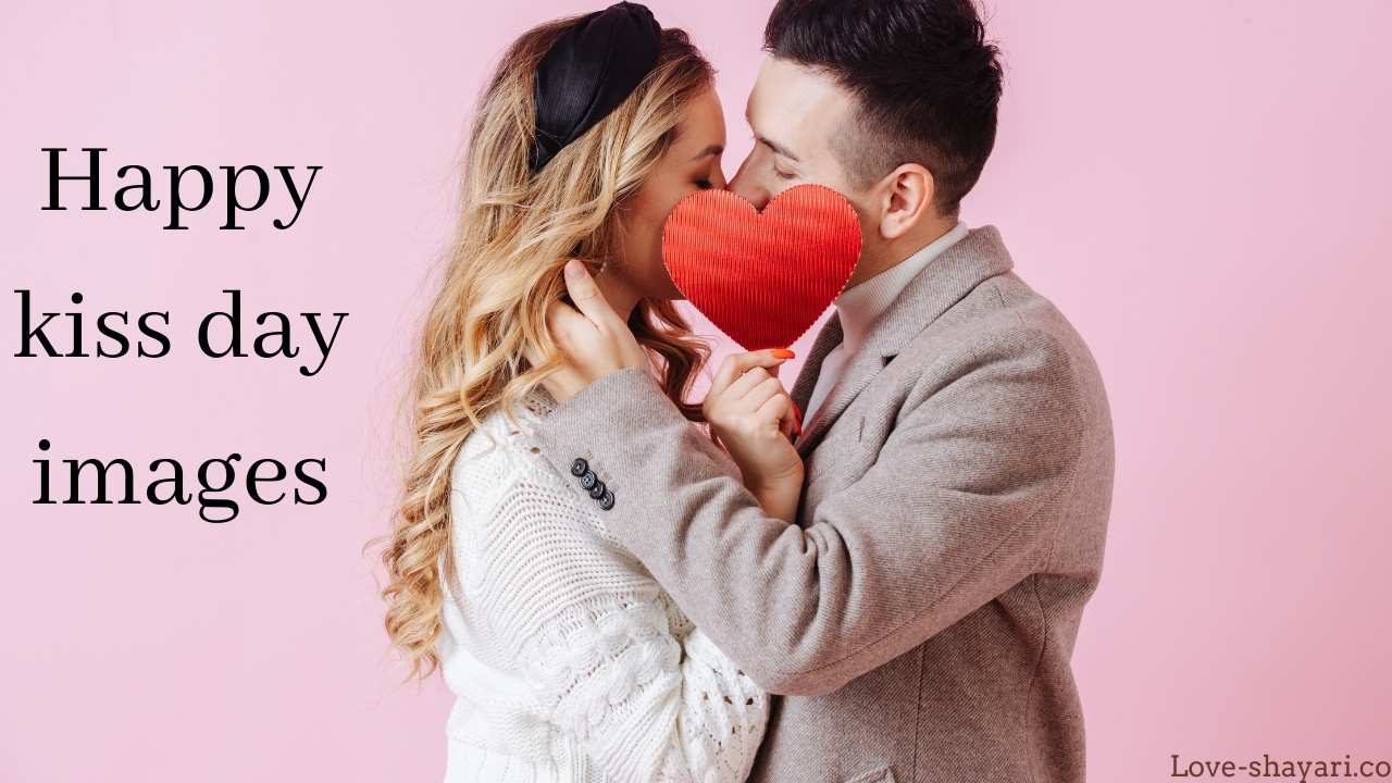Happy kiss day images