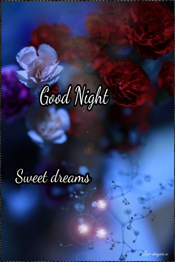 beautiful sweet dreams good night
