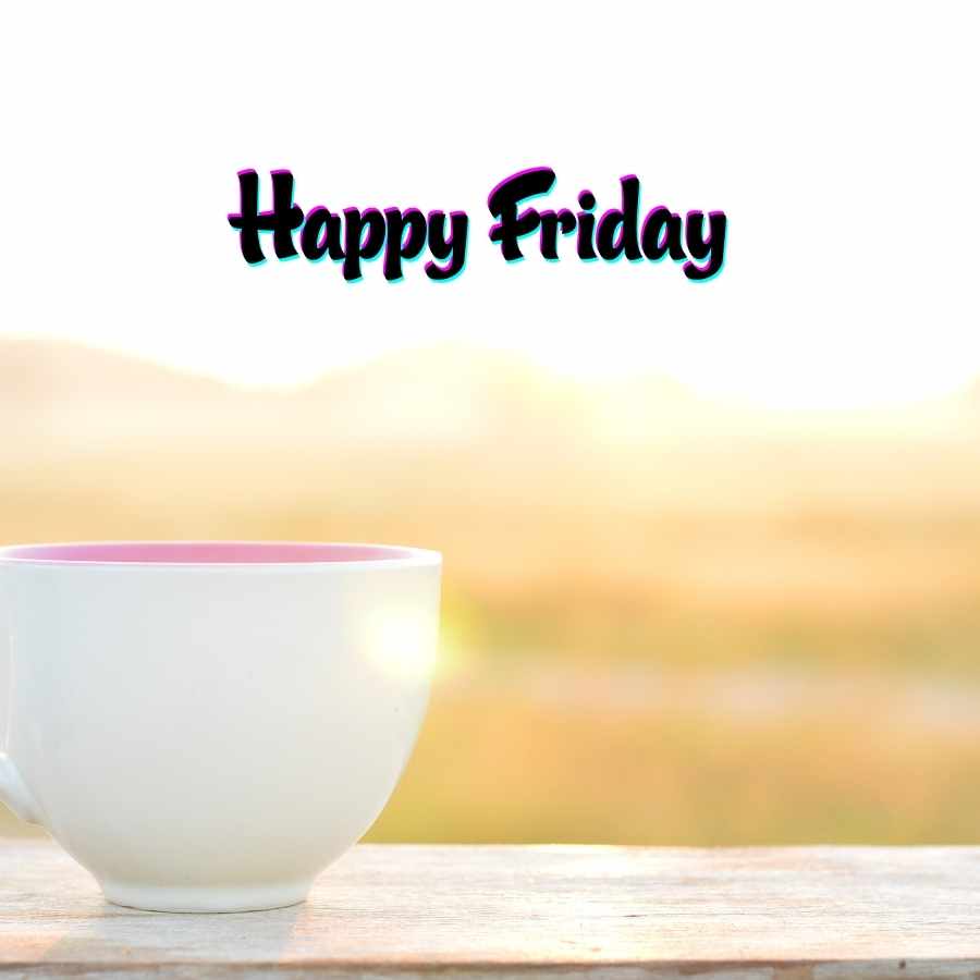 good morning happy friday images hd