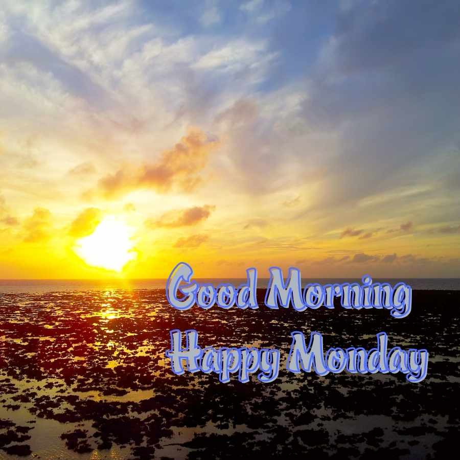 monday blessings good morning images