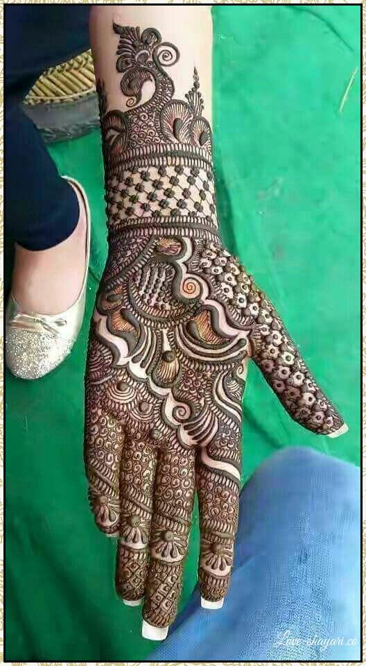 mehndi design simple and easy	