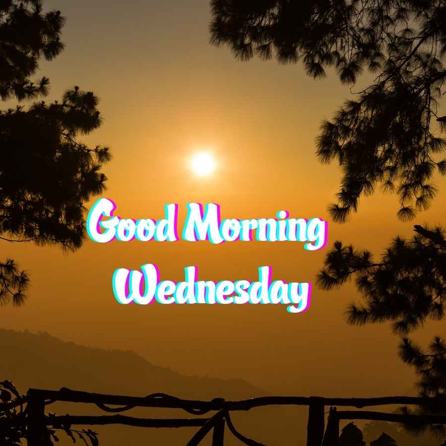 good morning images wednesday