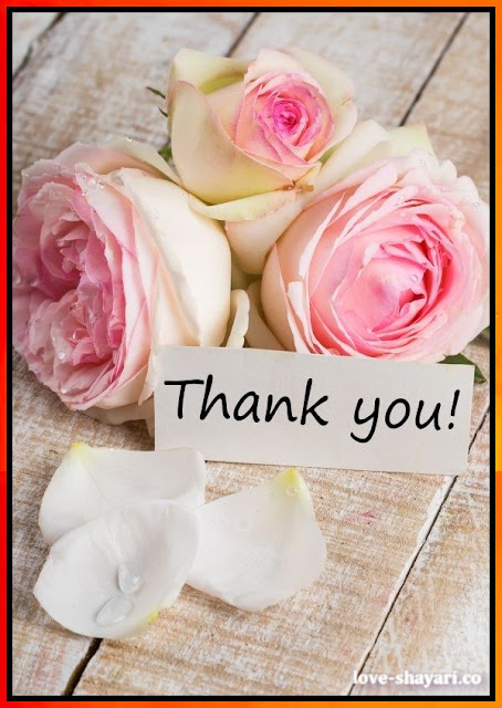 thank you images flowers