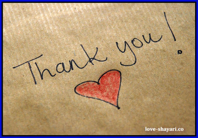 image of thank you