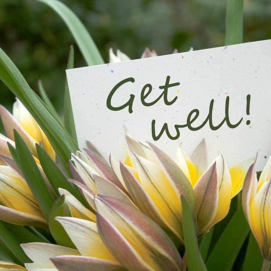 get well soon images for my love