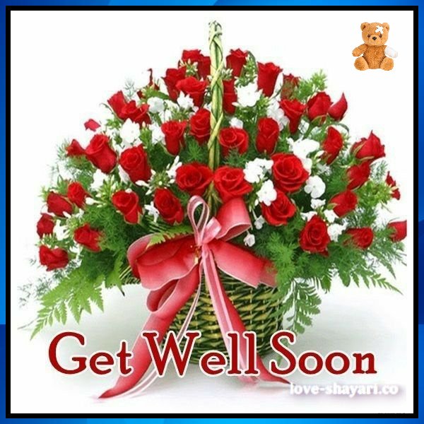 get well soon images for love
