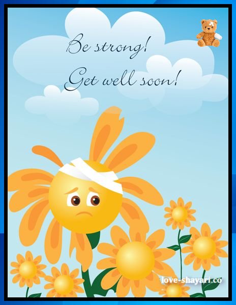 get well wishes images