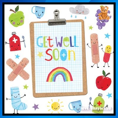 get well soon images funny