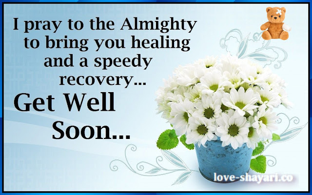 get well soon images for friends