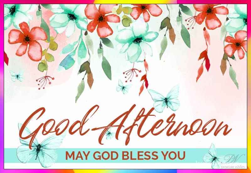 Good afternoon May god bless you