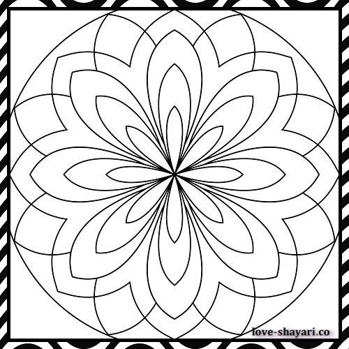 mandala art designs for beginners