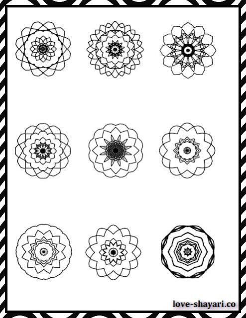 mandala patterns