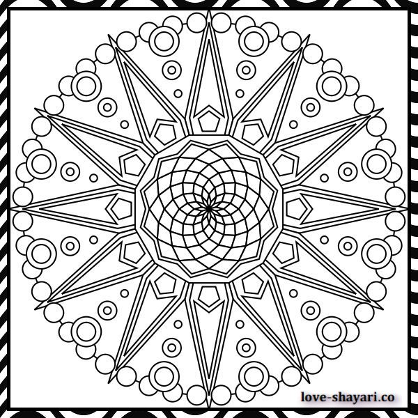 mandala patterns for beginners