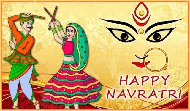 happy navratri images in hindi
