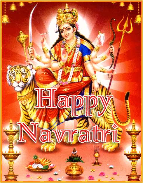 happy navratri images for whatsapp download
