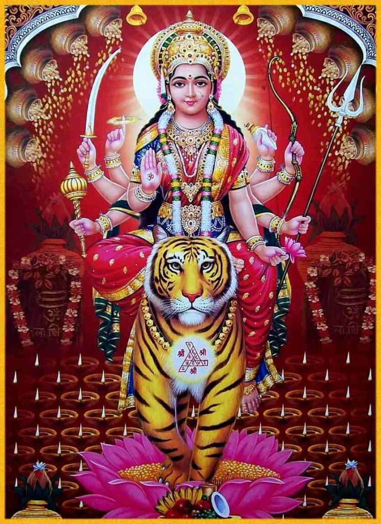 Beautiful Unique Durga Maa Images