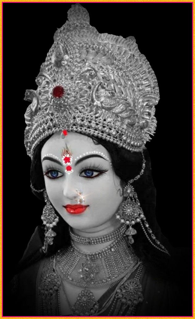 maa durga face images for whatsapp	
