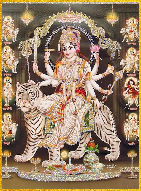 beautiful goddess durga images
