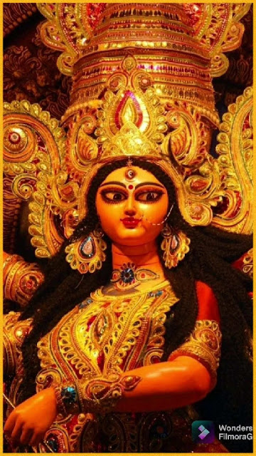 cute devi maa images
