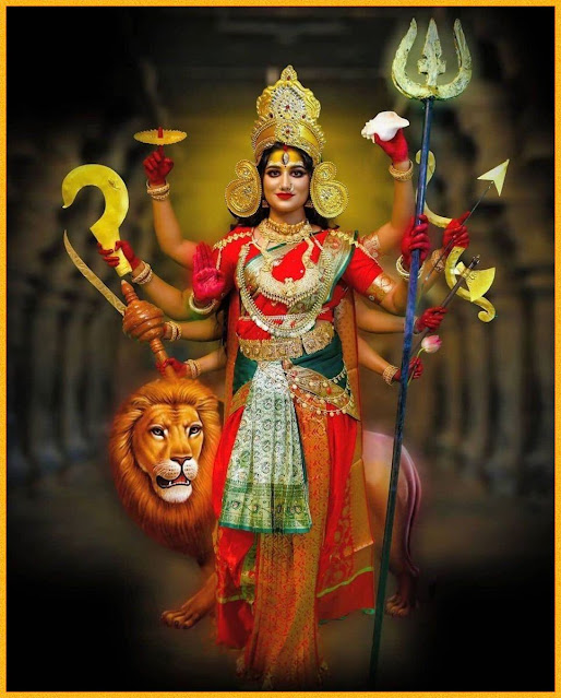 lord durga devi images hd
