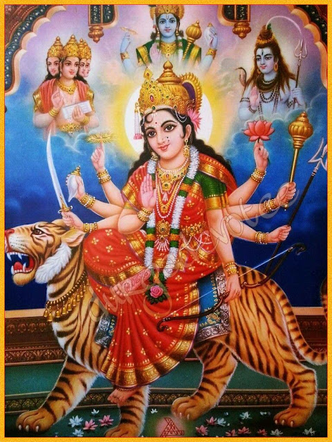 pics of goddess durga
