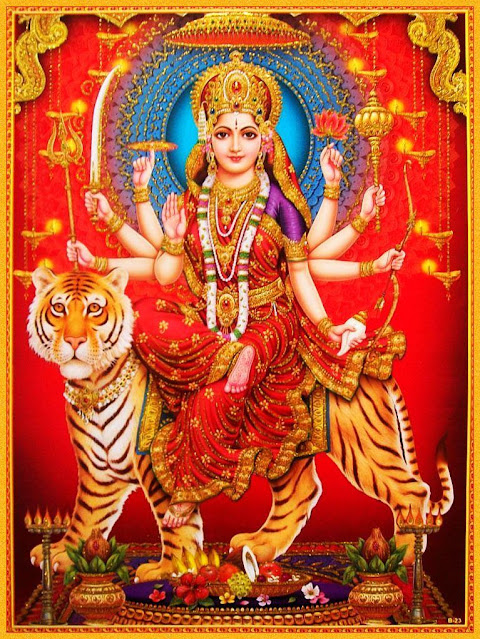 lord durga hd images

