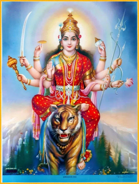 goddess durga wallpaper
