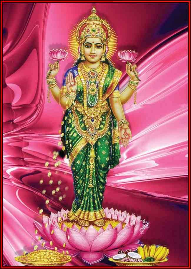 lord lakshmi devi images
