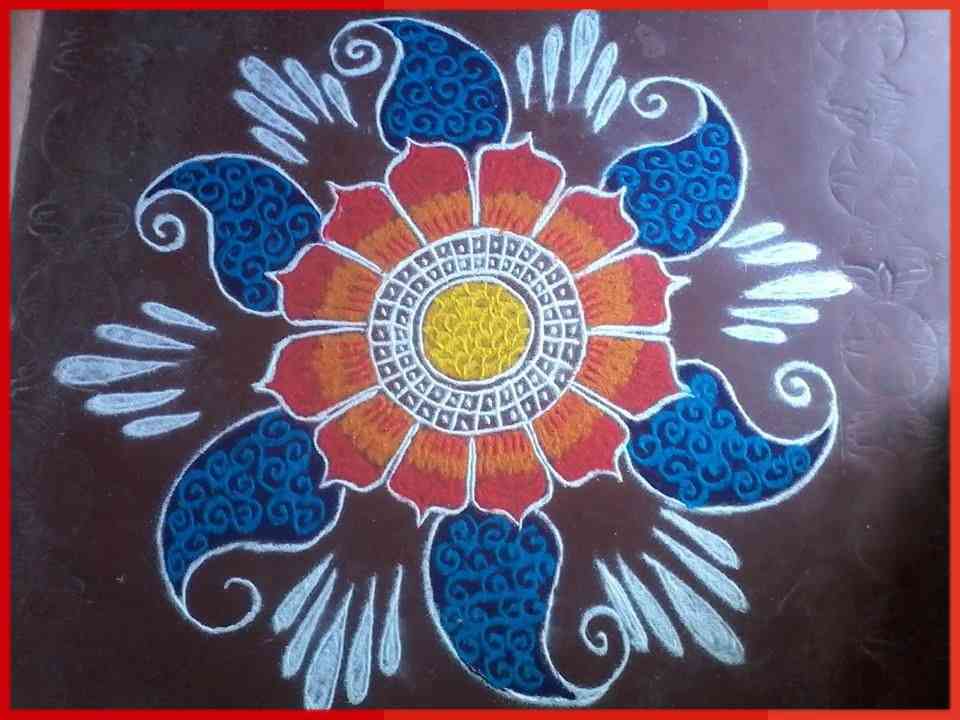small rangoli designs for diwali
