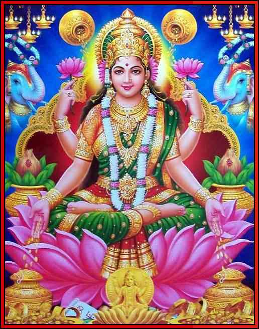 lord lakshmi devi
