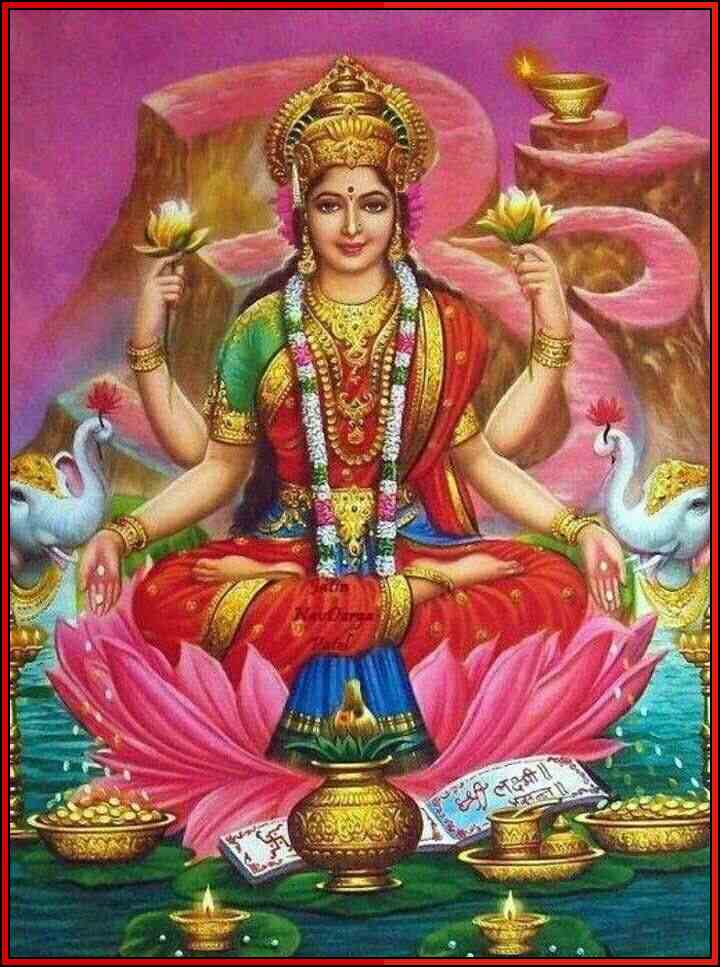 beautiful goddess lakshmi
