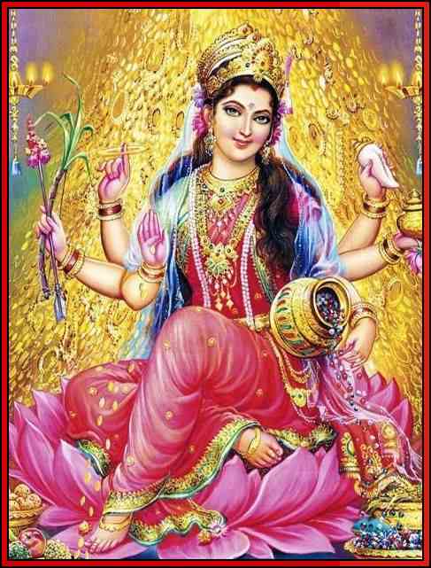 lord lakshmi images
