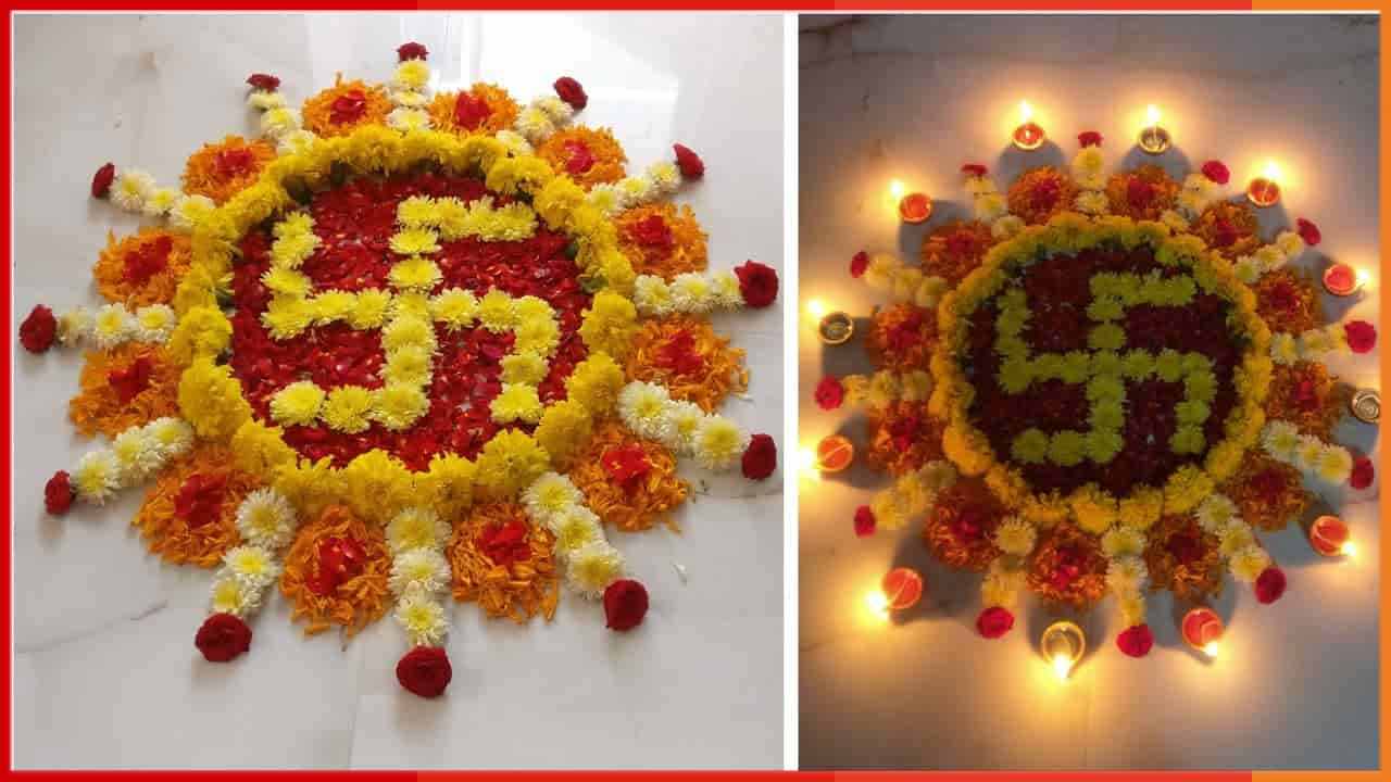 65 beautiful simple and unique rangoli design for diwali