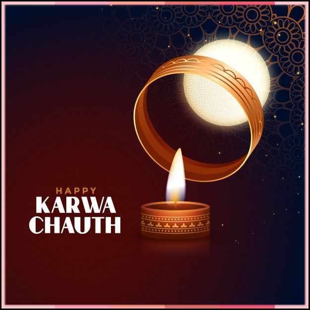 happy karwa chauth wishes images
