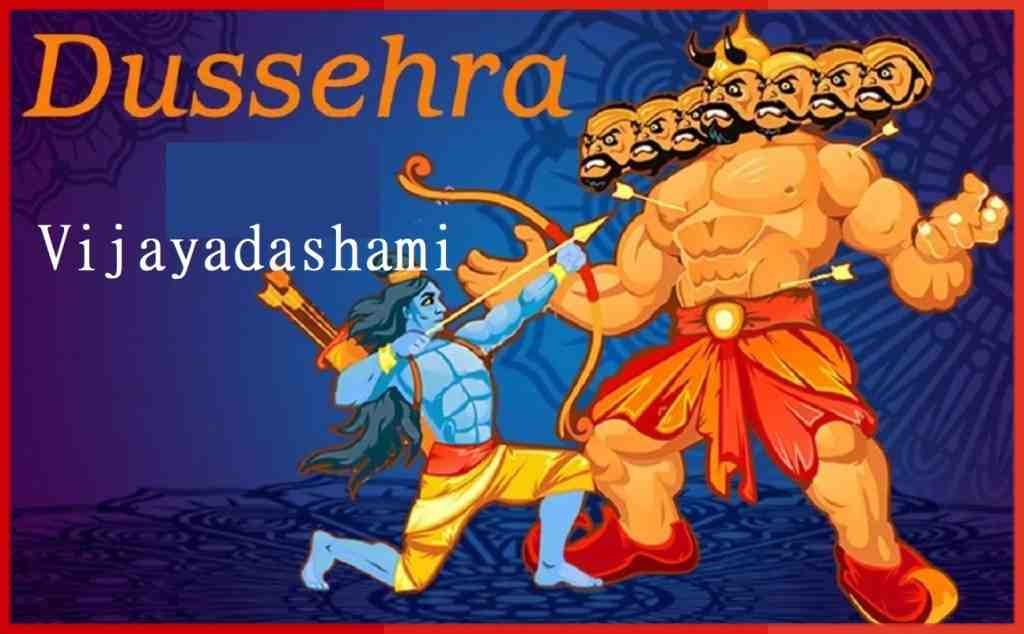 Dussehra wishes in hindi images