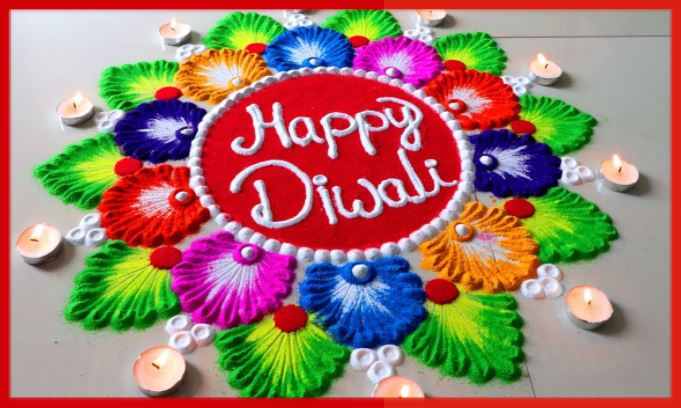 Happy Diwali Decorate your home with these easy rangoli designs