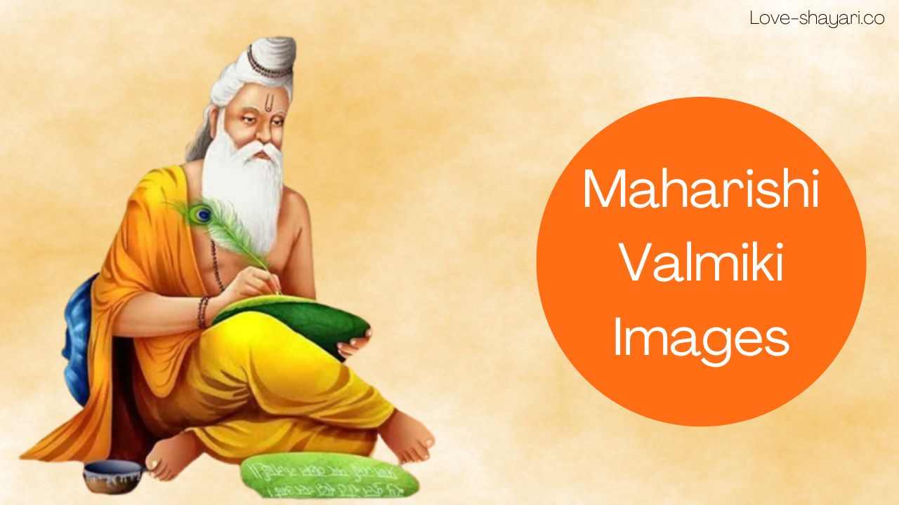 Maharishi valmiki images compressed