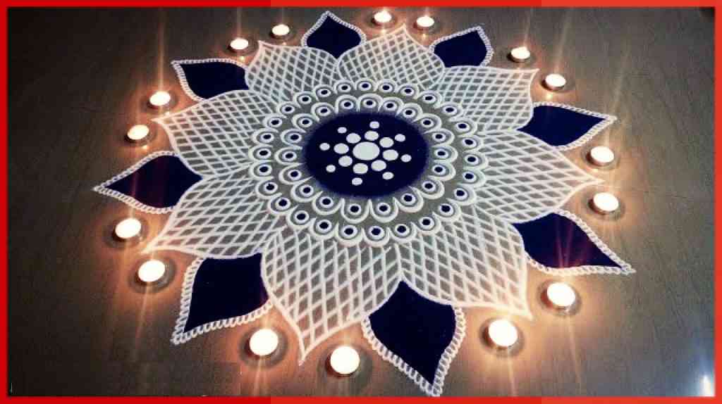 Pattern Rangoli Design Ideas Diwali 6