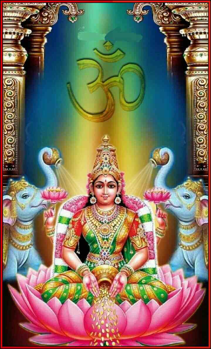 picture of goddess lakshmi
