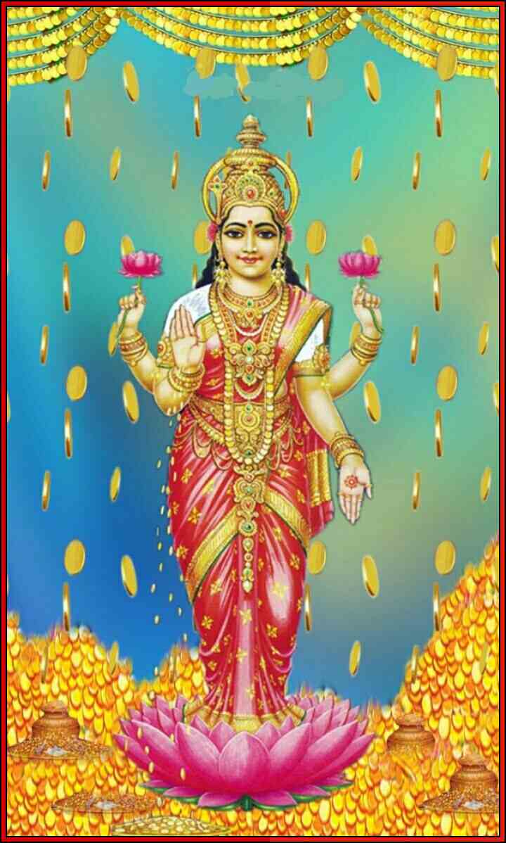 goddess dhanalakshmi
