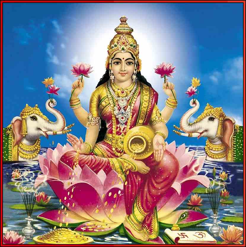 goddess mahalakshmi images
